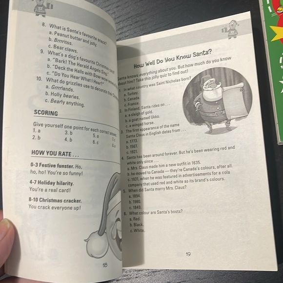 Christmas joke and quiz books - Picture 3 of 4